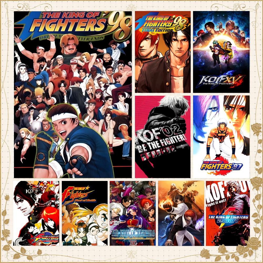 Sports Equipment Poster - Poster Game T-The King of Fighters