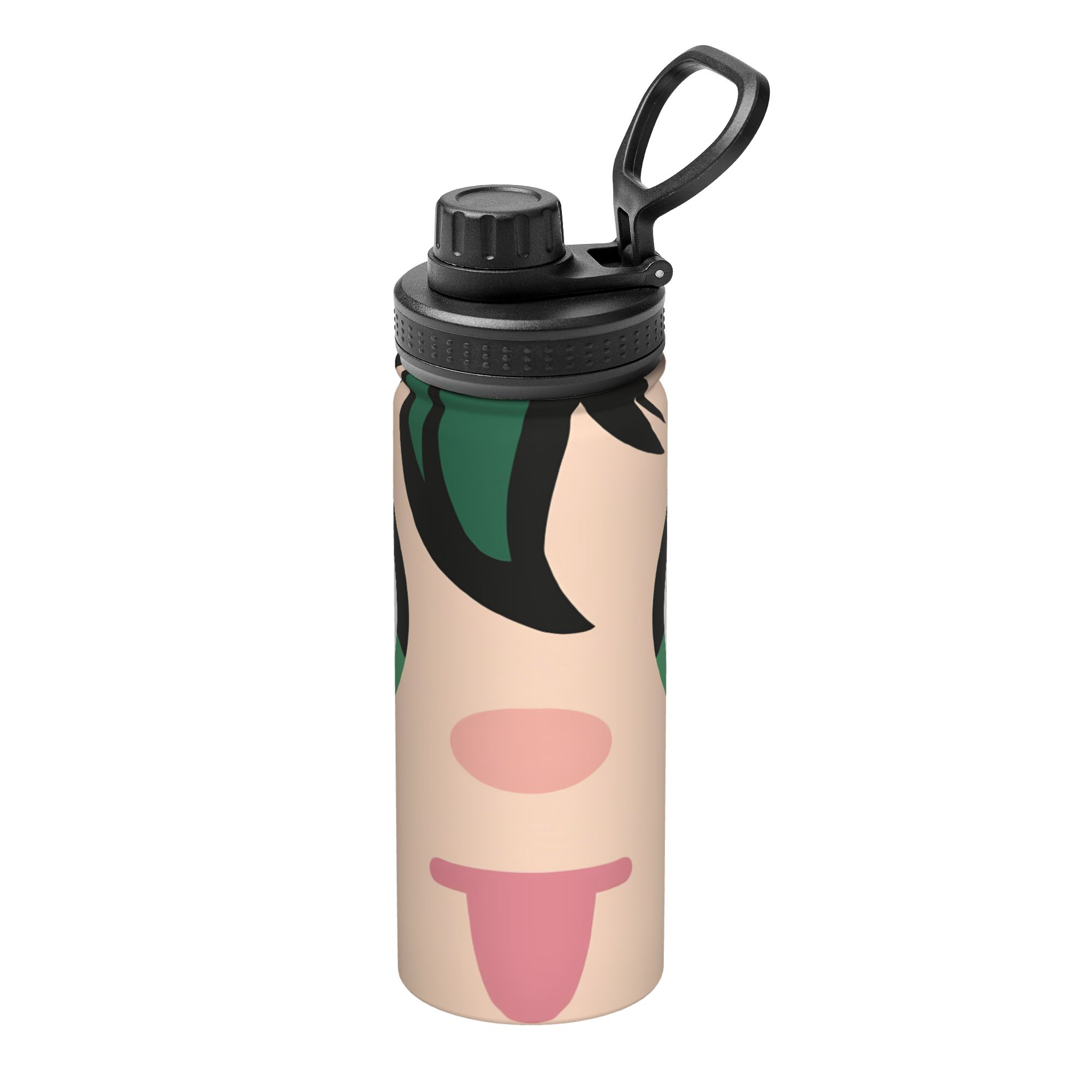 Sports Water Bottle Insulated - Botol Air Termos Olahraga 18OZ Anime
