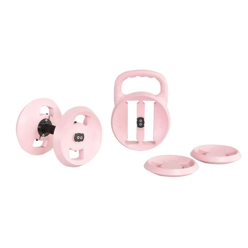 Dumbbell Set - Set Kettlebell Dumbbell Semen dengan Logo