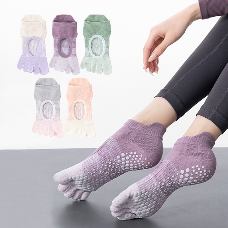 Jump Rope - Kaus Kaki Yoga Wanita dengan Lima