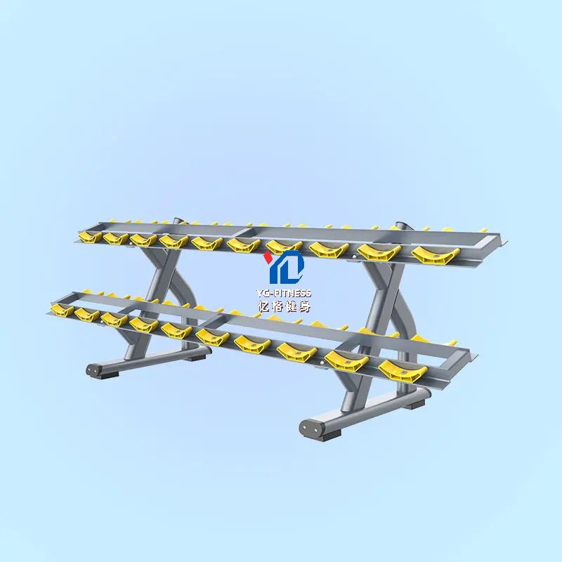 Dumbbell Set - YG Fitness YG-6039 Rak Dumbbell Dua