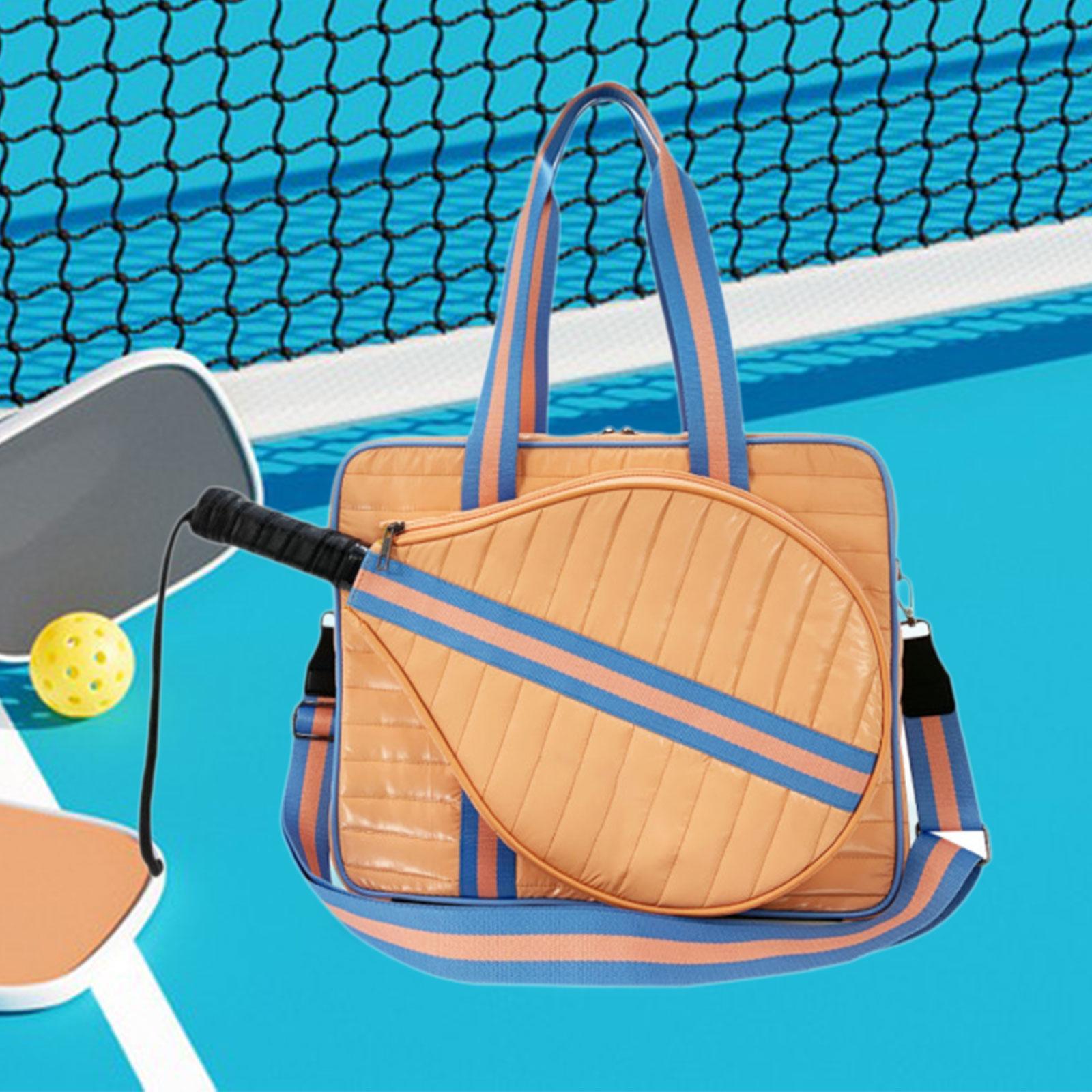 Badminton Racket - Tas Raket Pickleball Kapasitas Besar, Tas