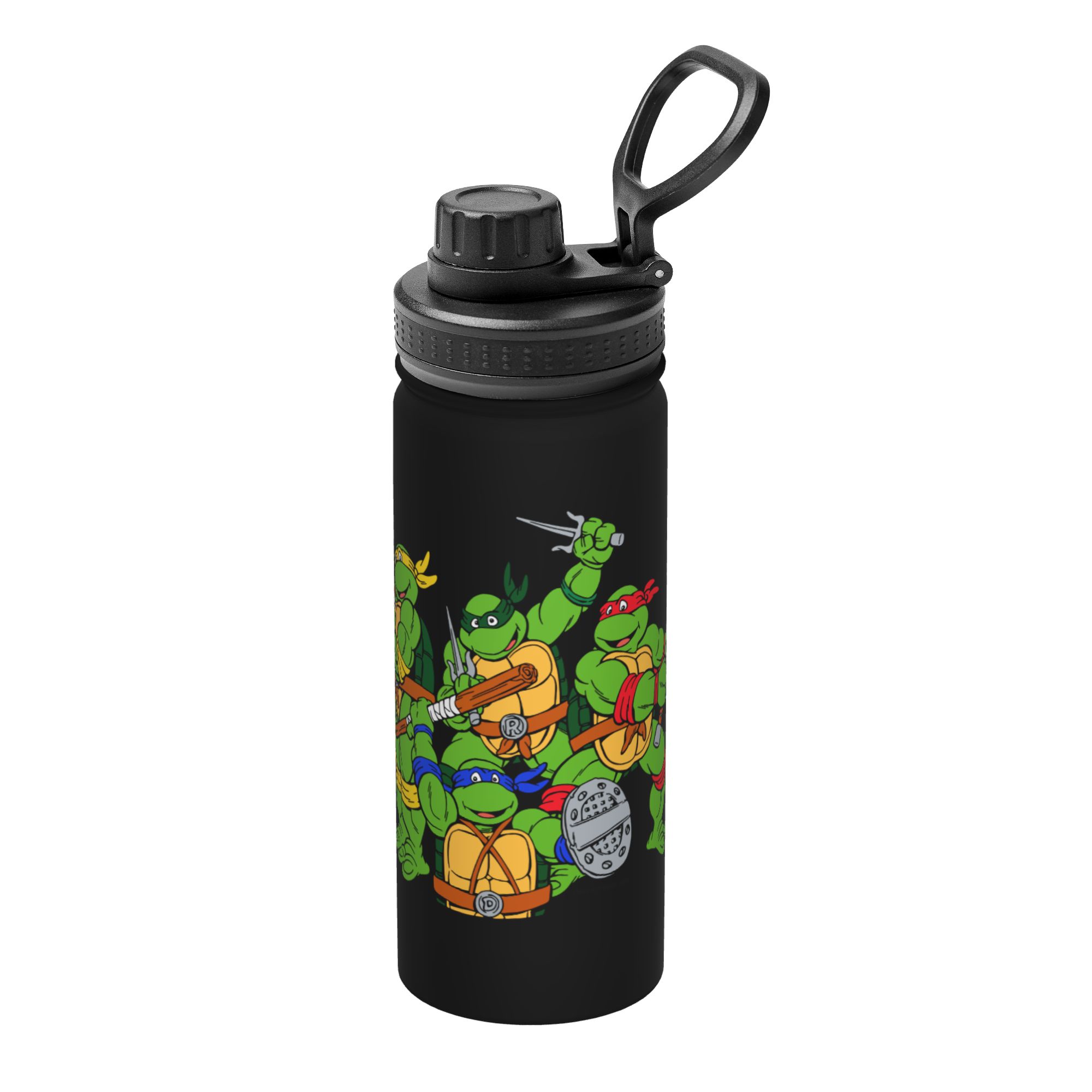 Sports Water Bottle Insulated - Ketel Olahraga Terisolasi 18OZ Motif Kartun