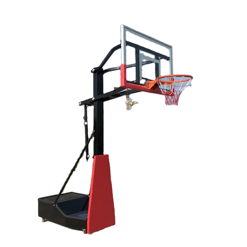 Basketball Hoop - Stand Bola Basket yang Dapat Dipindahkan