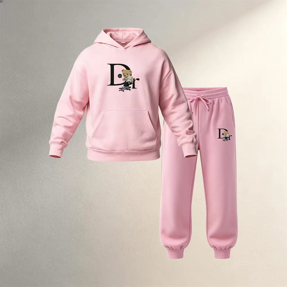 Skateboard - Setelan Olahraga Pria 2 Pcs, Hoodie