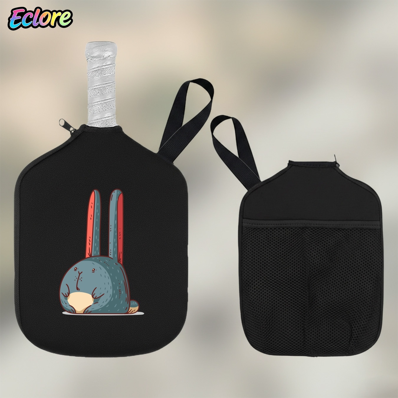 Tennis Racket - Tas Raket Pickleball Kelinci Lucu, Penutup