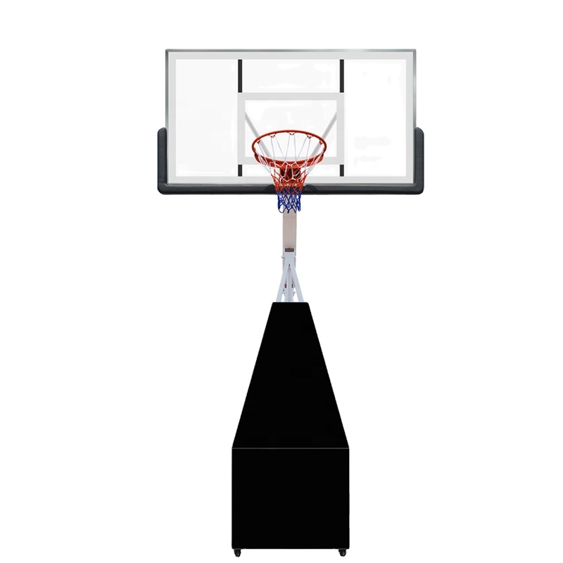 Basketball Hoop - Fasilitas Gymnasium Luar Ruangan Profesional Sistem