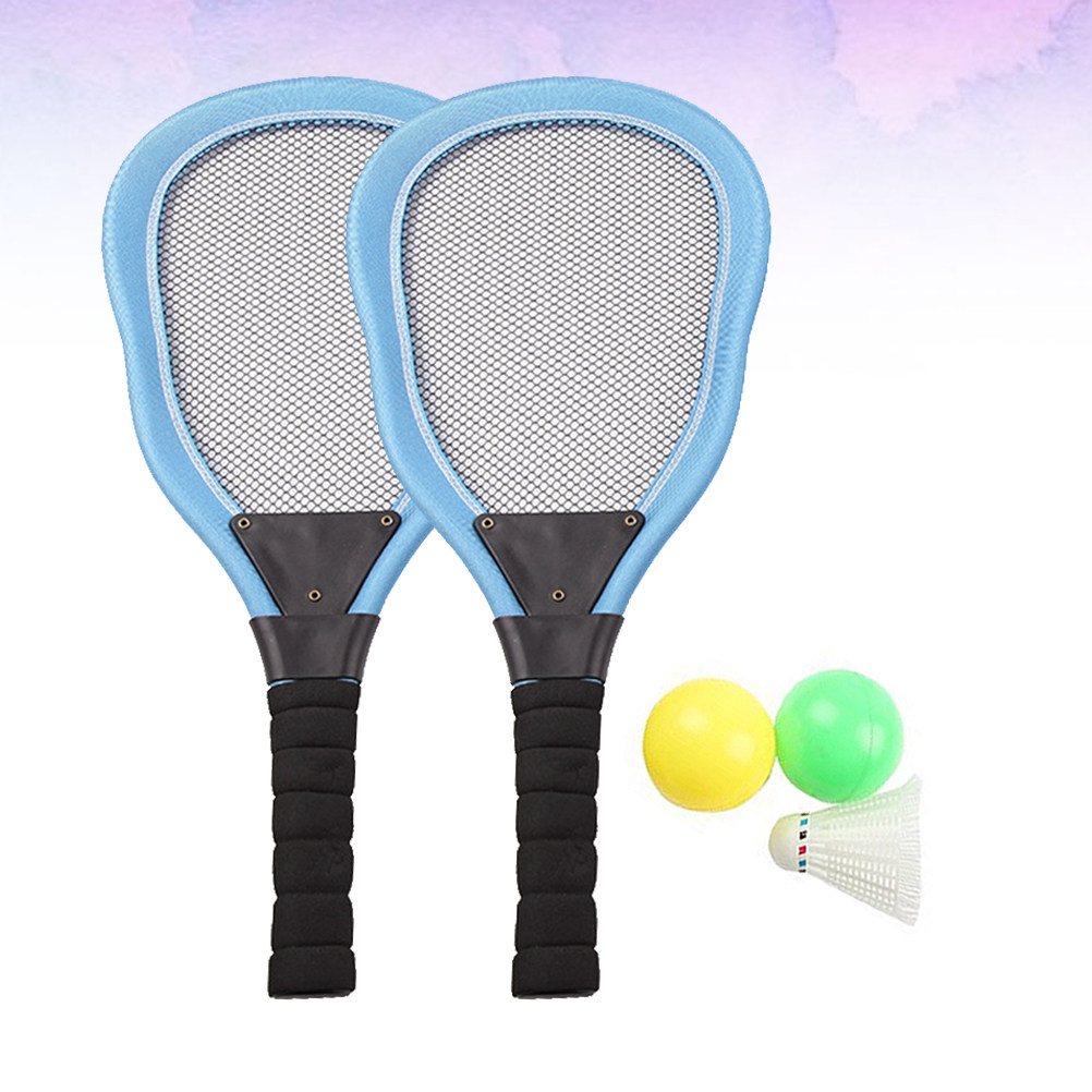 Badminton Racket - 5 Set Raket Pantai untuk Anak-anak,
