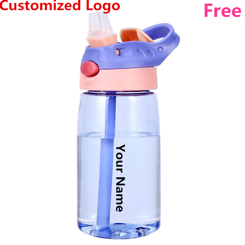 Sports Equipment 5 Years Old - DIY Anak-anak Botol Air Portabel 480ML
