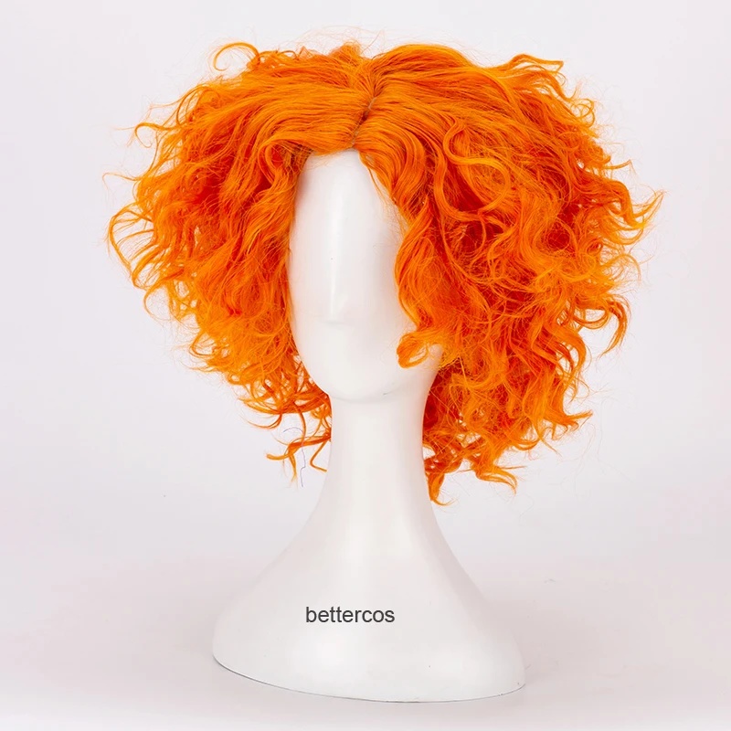 Resistance Band - 4;f'5,v\6.b/Wig Cosplay Mad Hatter dari NewAlice