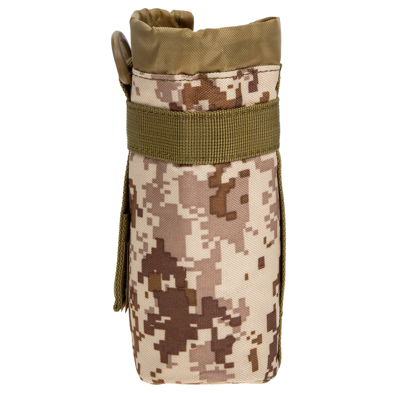 Sports Water Bottle Insulated - Tas Botol Air Nilon, Tahan Air,