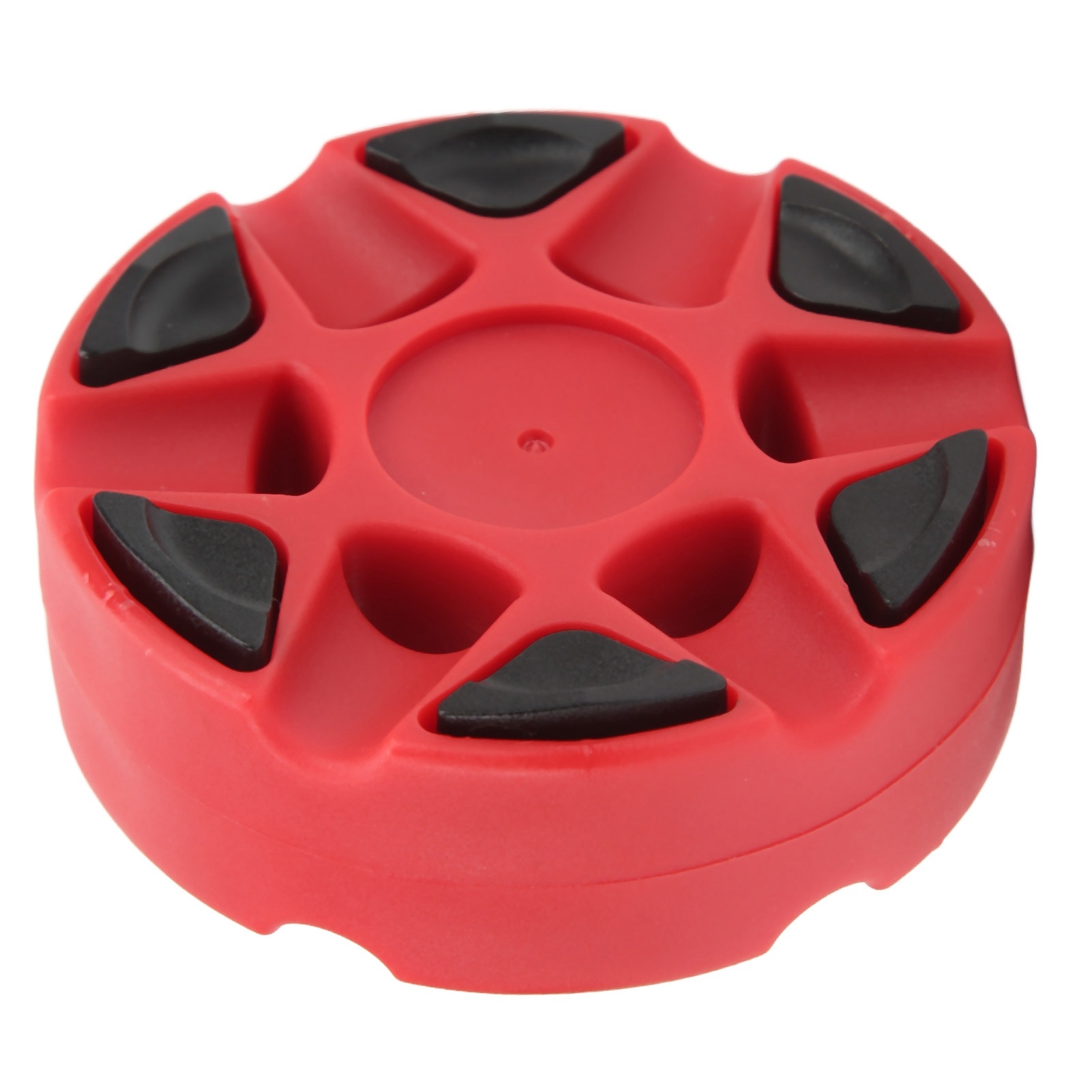 Skateboard - Puck Hoki Tekstur Padat Mengkilap Datar