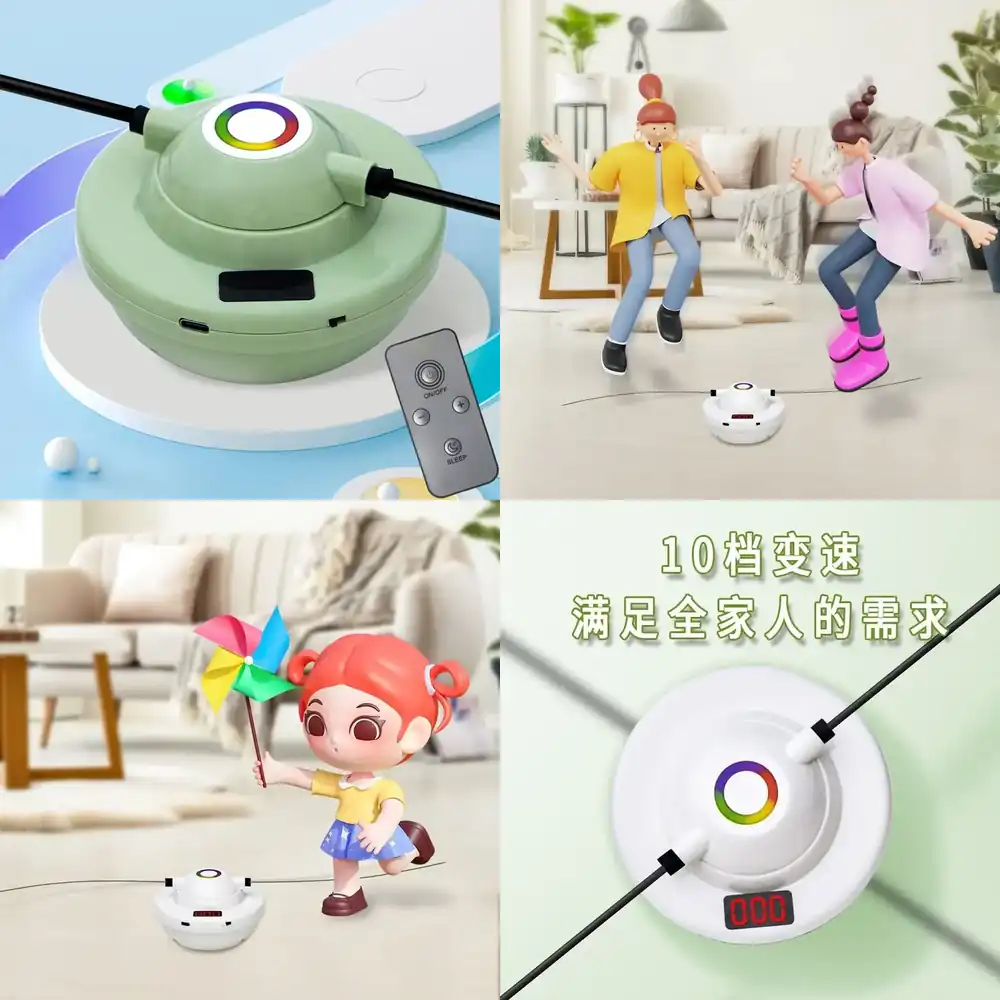 WAP01  Tali Lompat Kardio Anak - Jump Rope ulasan dan harga