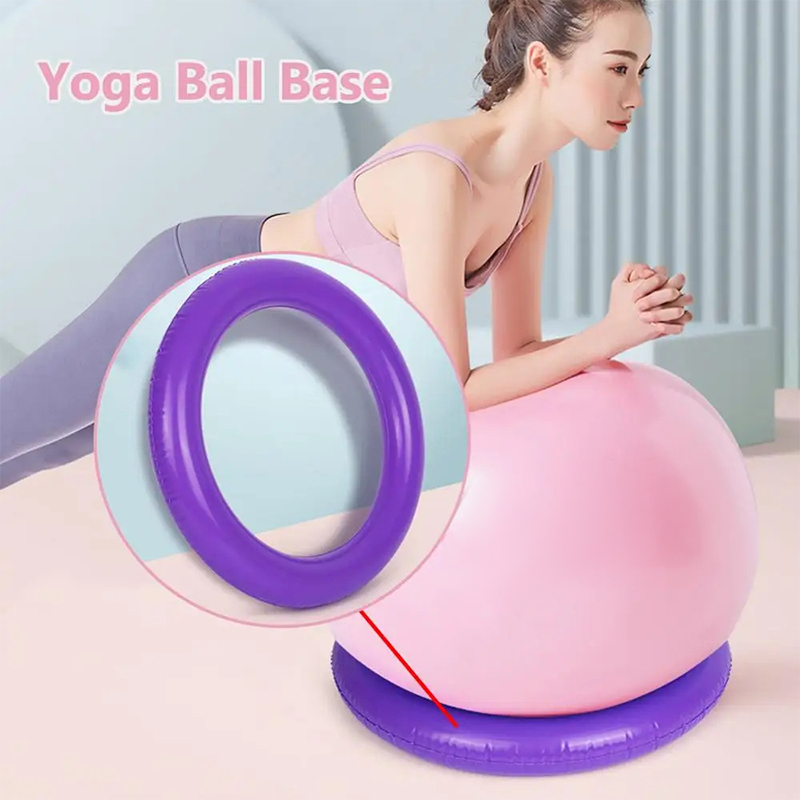 Bola Yoga Gym dengan Alas Anti - Gym Ball ulasan dan harga
