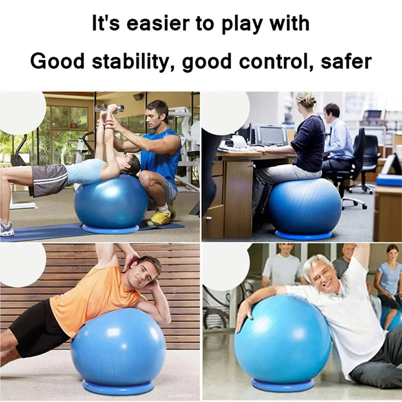 Bola Yoga Gym dengan Alas Anti - Gym Ball ulasan dan harga