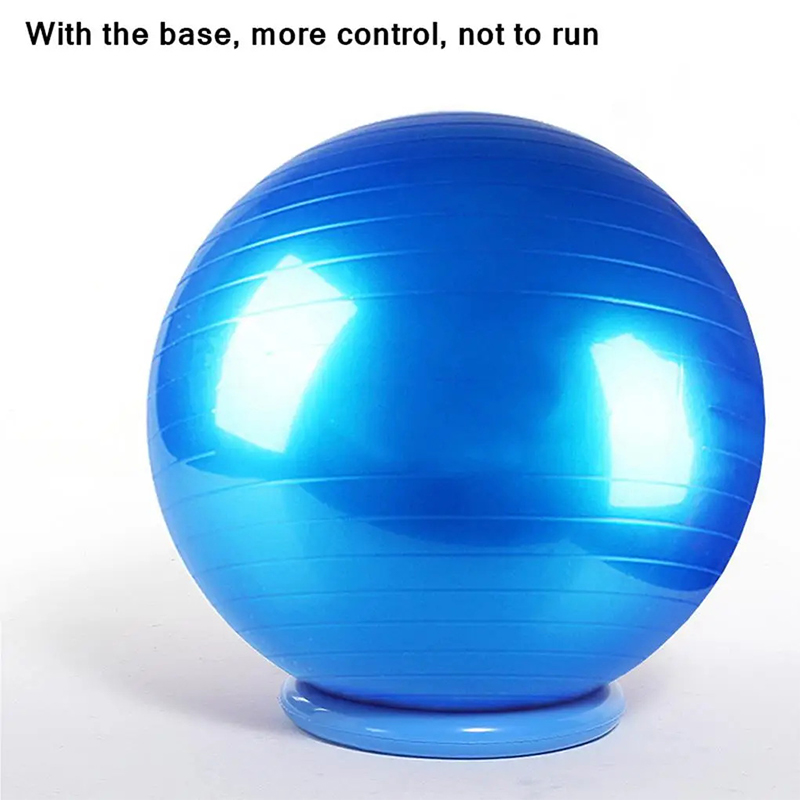 Bola Yoga Gym dengan Alas Anti - Gym Ball ulasan dan harga