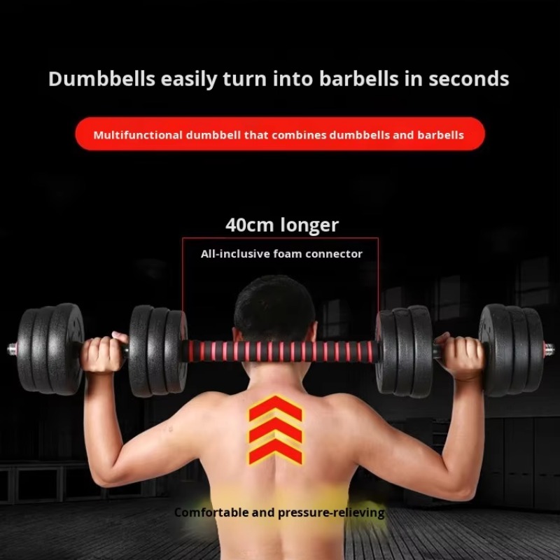 Set Dumbbell Berat Adjustable  - Dumbbell Set ulasan dan harga