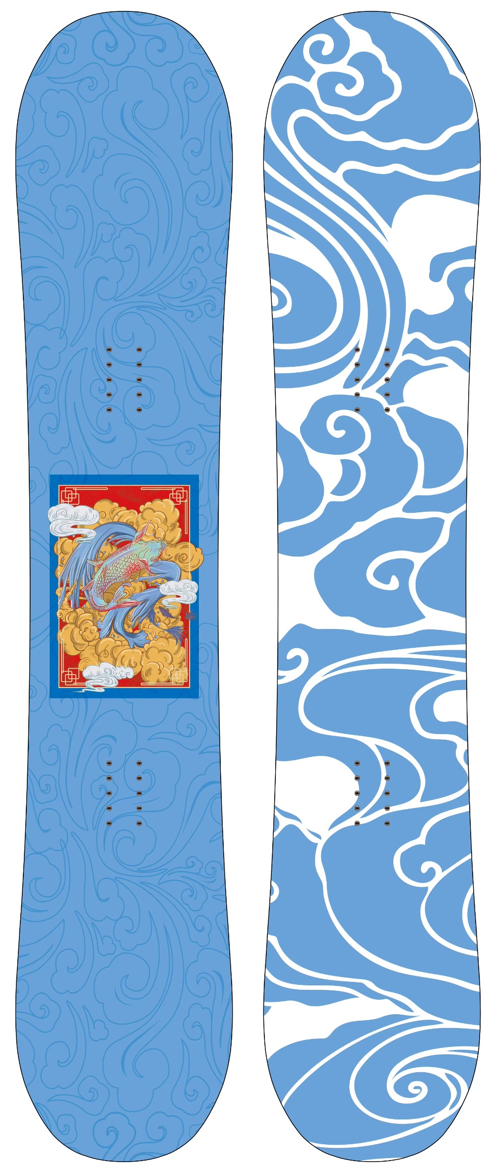 Papan Seluncur Salju & Ski Set - Skateboard ulasan dan harga