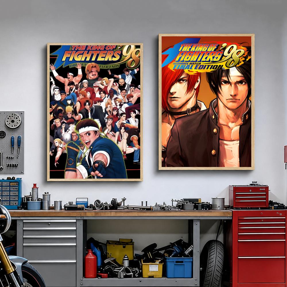 Poster Game T-The King of Figh - Sports Equipment Poster ulasan dan harga