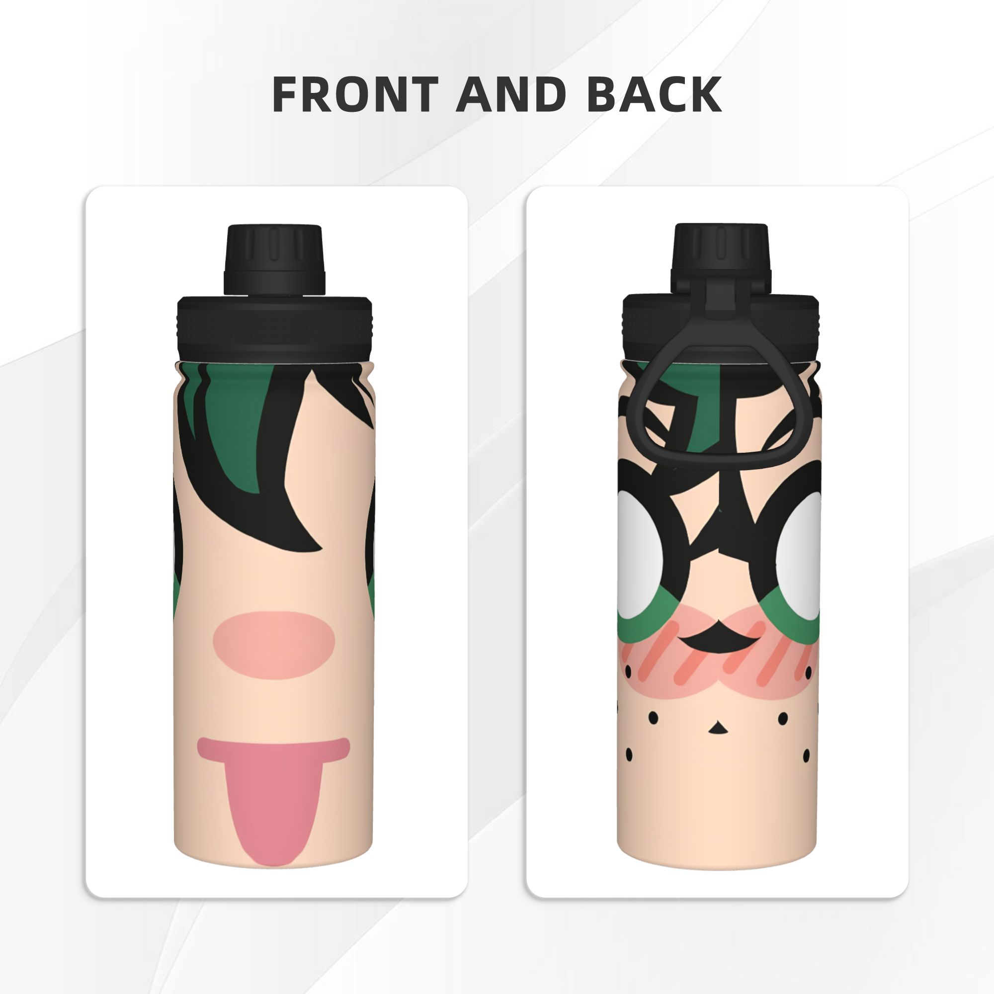 Botol Air Termos Olahraga 18OZ - Sports Water Bottle Insulated ulasan dan harga