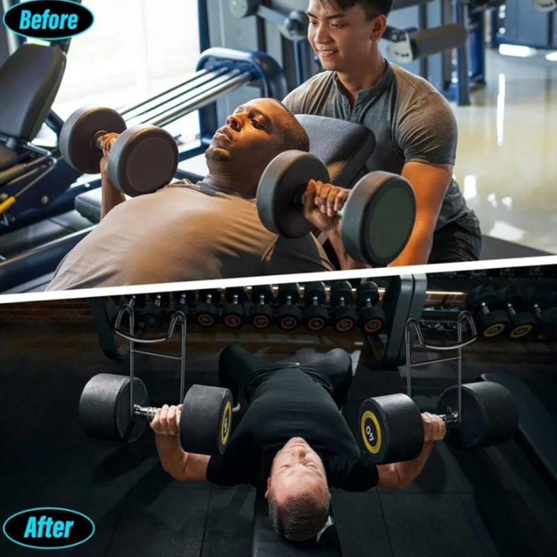 2PCS/Set Pengait Pengaman Dumb - Dumbbell Set ulasan dan harga
