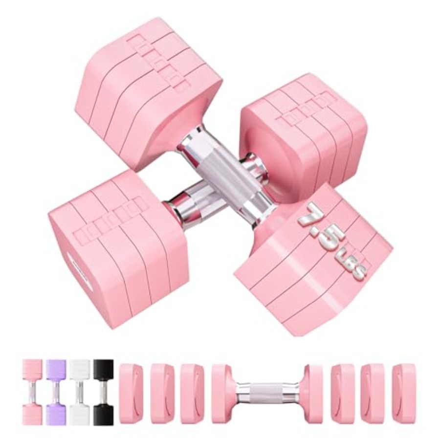 15LB 20LB 30LB 40LB 50LB Set D - Dumbbell Set ulasan dan harga
