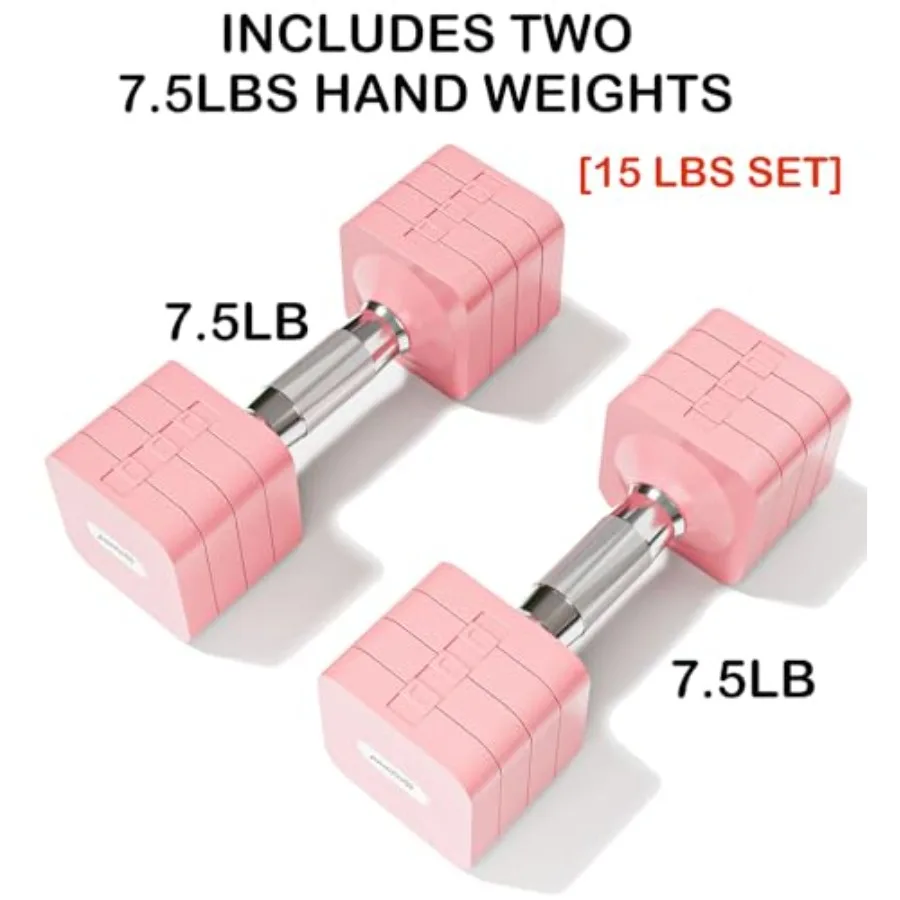 15LB 20LB 30LB 40LB 50LB Set D - Dumbbell Set ulasan dan harga