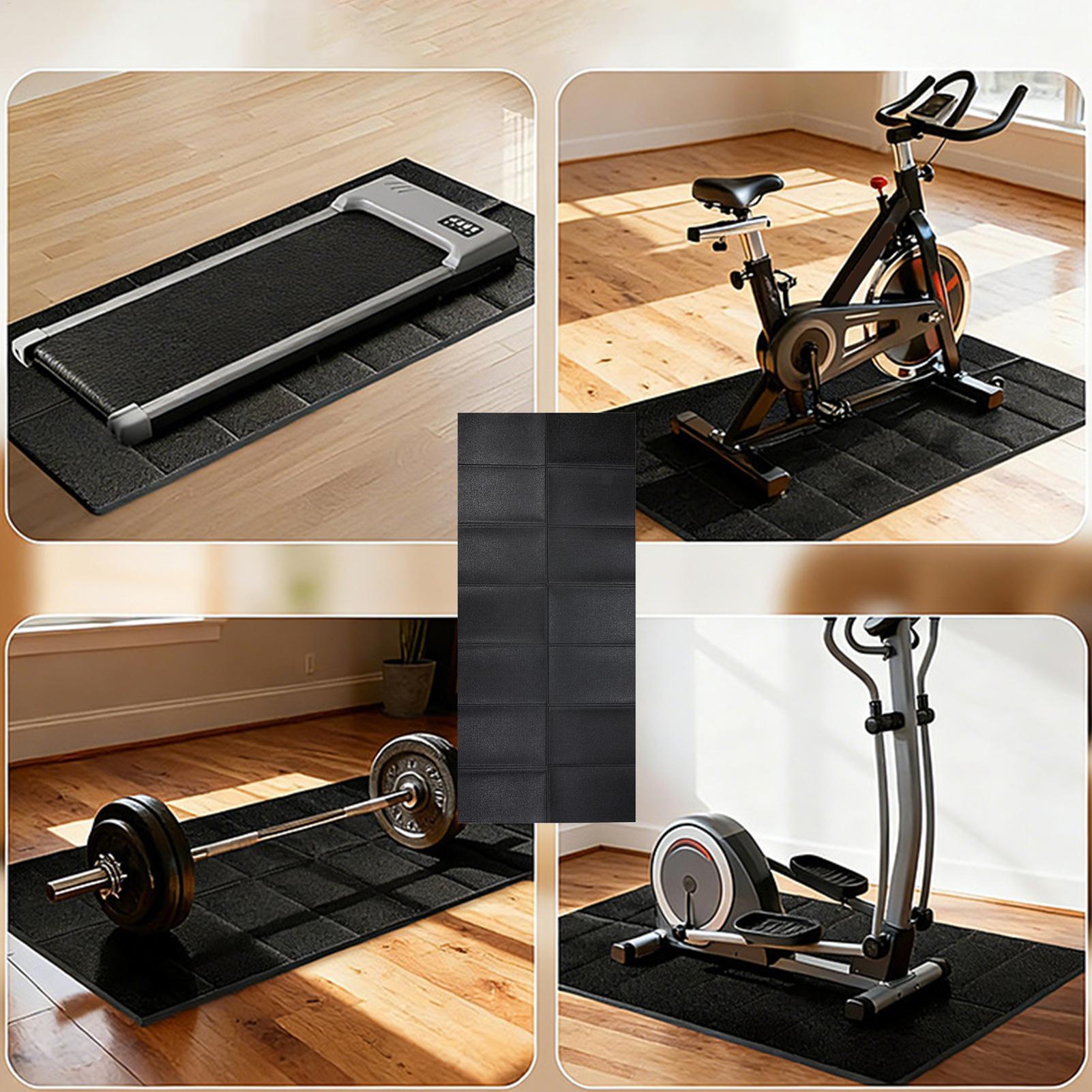 Alas Treadmill Penyerap Getara - Yoga Mat ulasan dan harga
