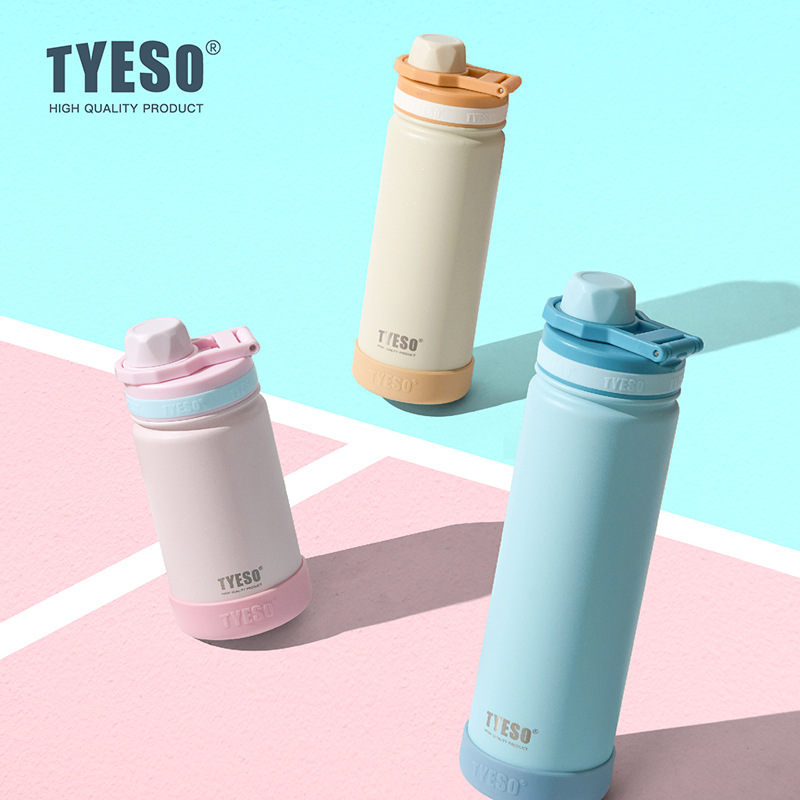 TYESO Botol Termos Vakum Stain - Sports Equipment 5 Years Old ulasan dan harga
