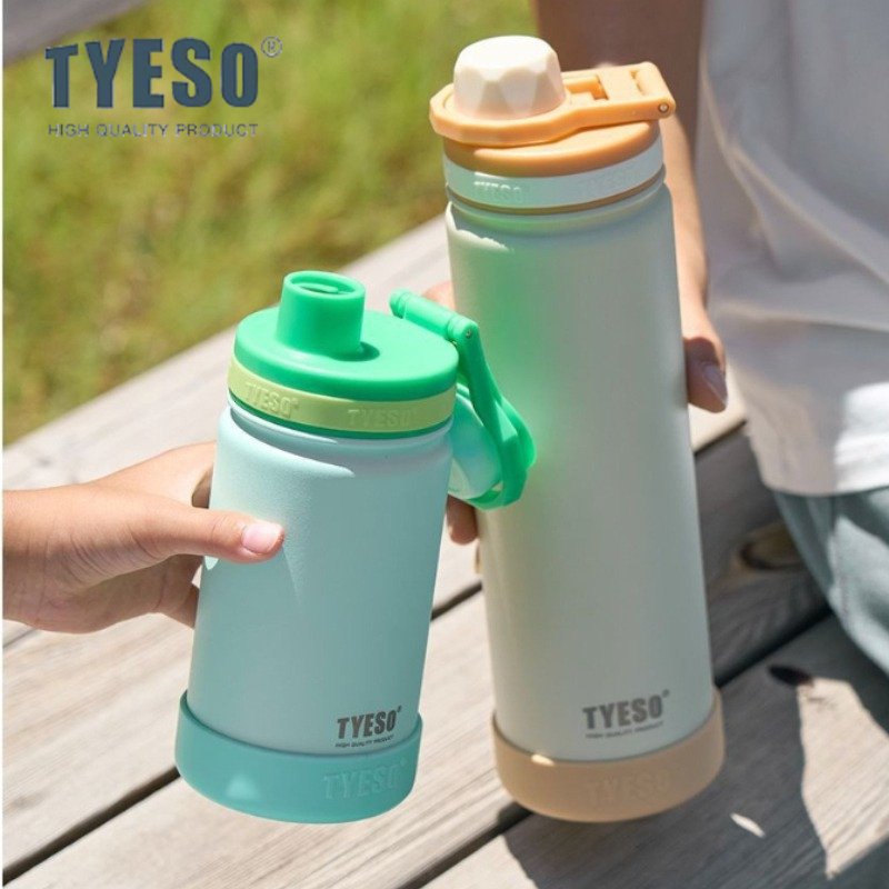 TYESO Botol Termos Vakum Stain - Sports Equipment 5 Years Old ulasan dan harga