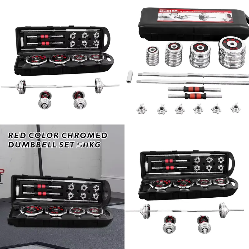 Set Dumbbell Besi Cor yang Dap - Dumbbell Set ulasan dan harga