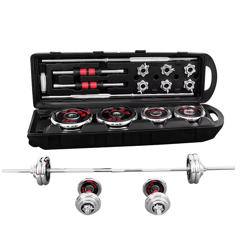 Set Dumbbell Besi Cor yang Dap - Dumbbell Set ulasan dan harga