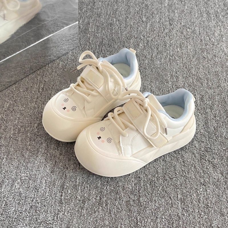 Sepatu Kanvas Putih Murni Lucu - Skateboard ulasan dan harga