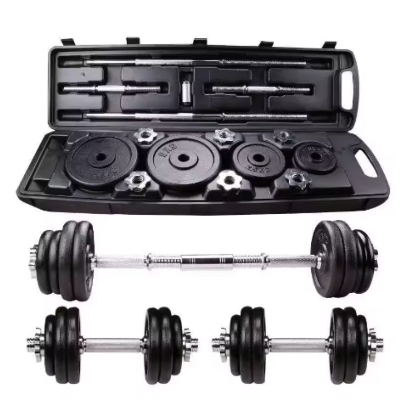 10kg 15kg 20kg Dumbbell Angkat - Dumbbell Set ulasan dan harga