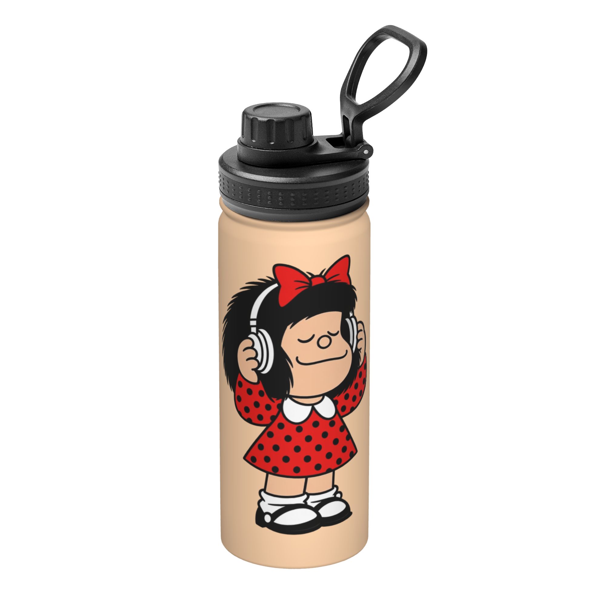 Kartun M-Mafaldas 18OZ Ketel O - Sports Water Bottle Insulated ulasan dan harga