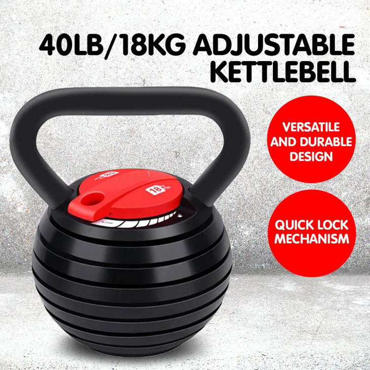 Set Dumbbell Kettlebell Bulat  - Dumbbell Set ulasan dan harga