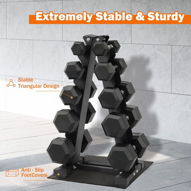 Rak Penyimpanan Set Dumbbell H - Dumbbell Set ulasan dan harga