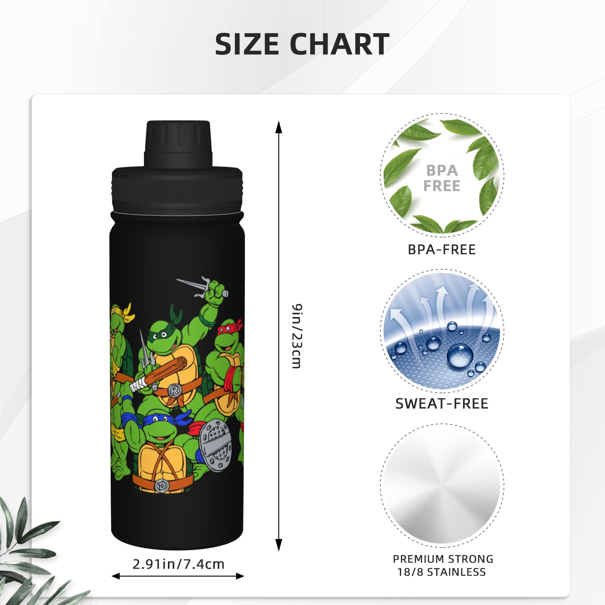 Ketel Olahraga Terisolasi 18OZ - Sports Water Bottle Insulated ulasan dan harga