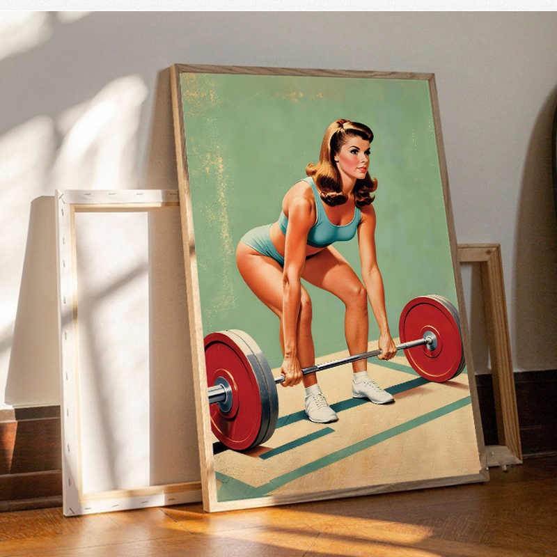 Poster dan Lukisan Kanvas Ceta - Sports Equipment Poster ulasan dan harga