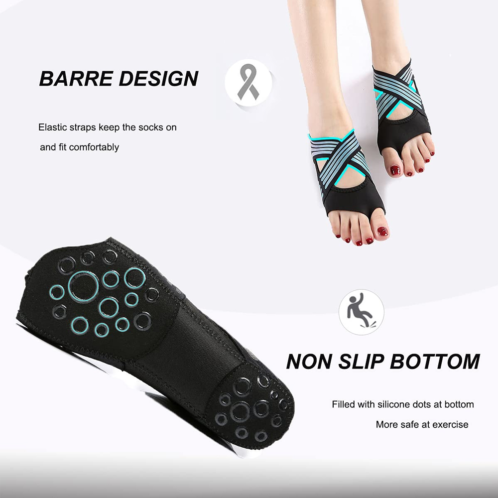 1 Pasang Kaus Kaki Wanita Anti - Yoga Mat ulasan dan harga
