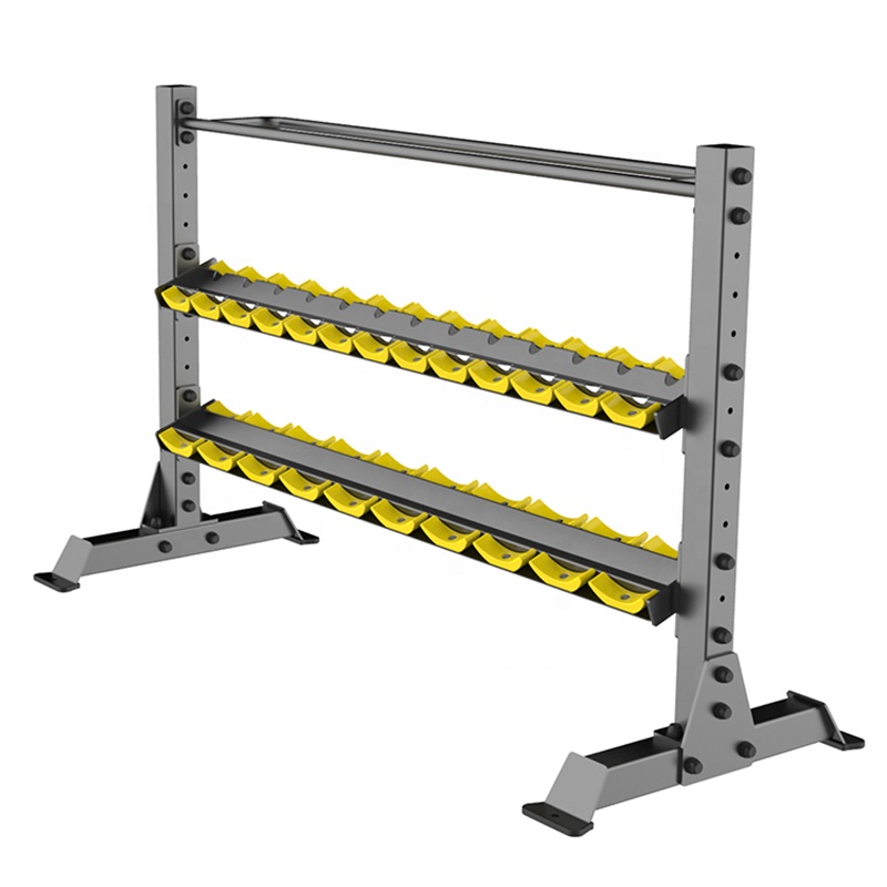 Rak Set Dumbbell untuk Latihan - Dumbbell Set ulasan dan harga