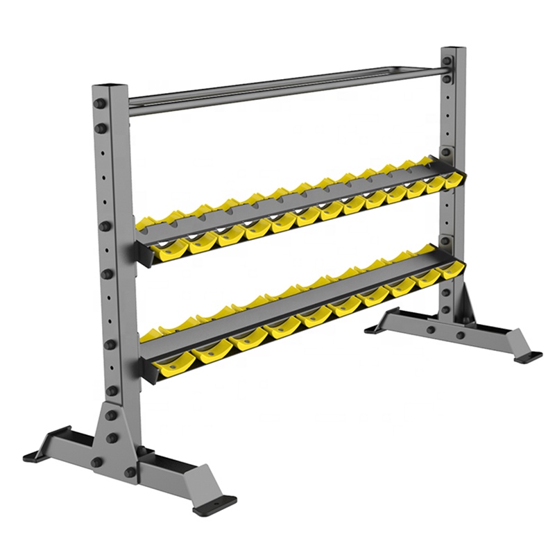 Rak Set Dumbbell untuk Latihan - Dumbbell Set ulasan dan harga