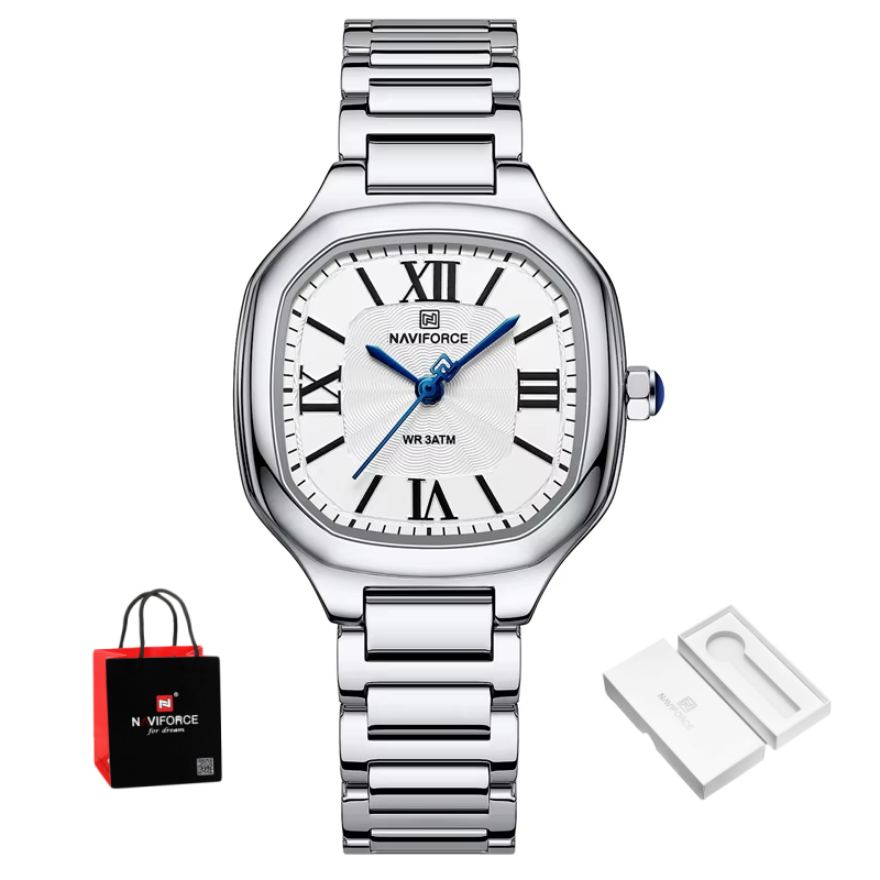 Jam Tangan Wanita NAVIFORCE Be - Resistance Band ulasan dan harga