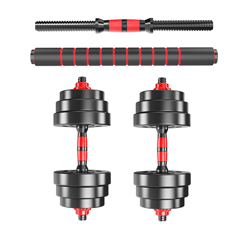 Set Dumbbell Adjustable 15kg d - Dumbbell Set ulasan dan harga