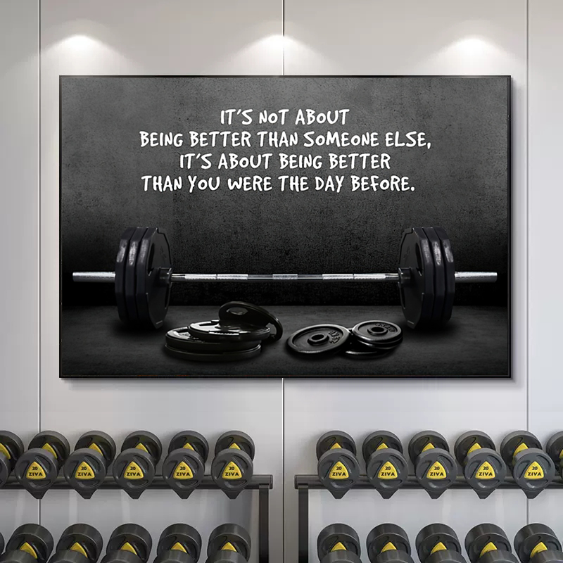 Poster seni kutipan Modern dan - Sports Equipment Poster ulasan dan harga