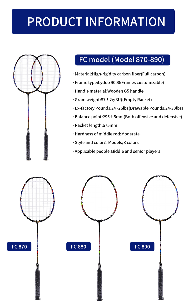 Raket badminton G5 grip berbah - Badminton Racket ulasan dan harga