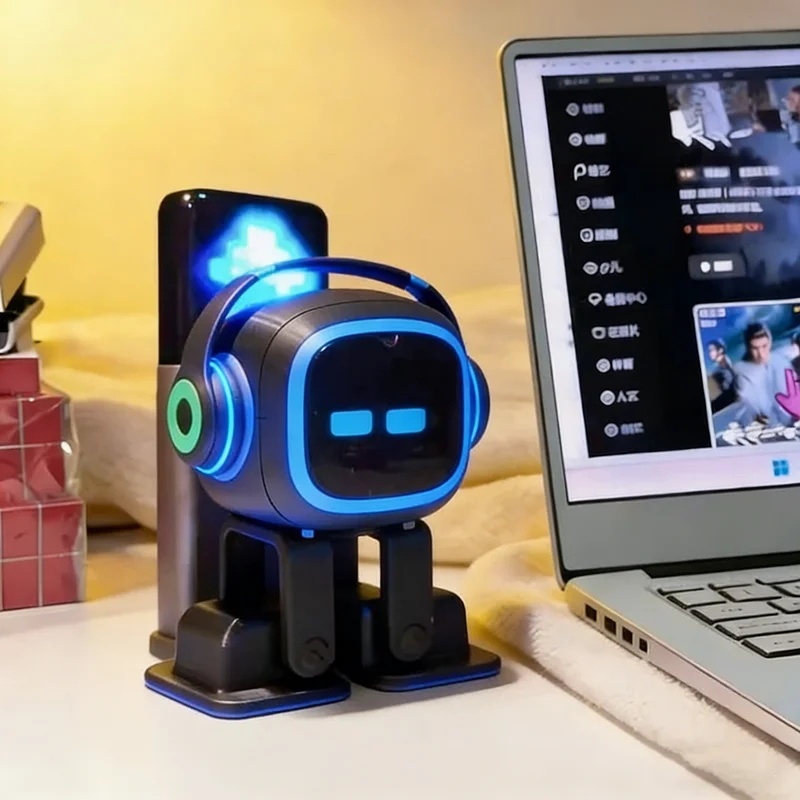 Robot AI EMO Baru, Teman Inter - Skateboard ulasan dan harga