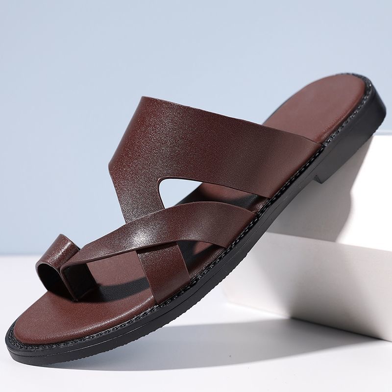 Sandal Pria Trendy Tali Silang - Resistance Band ulasan dan harga