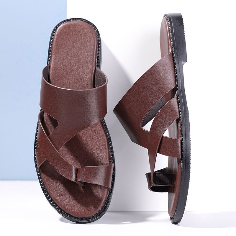 Sandal Pria Trendy Tali Silang - Resistance Band ulasan dan harga