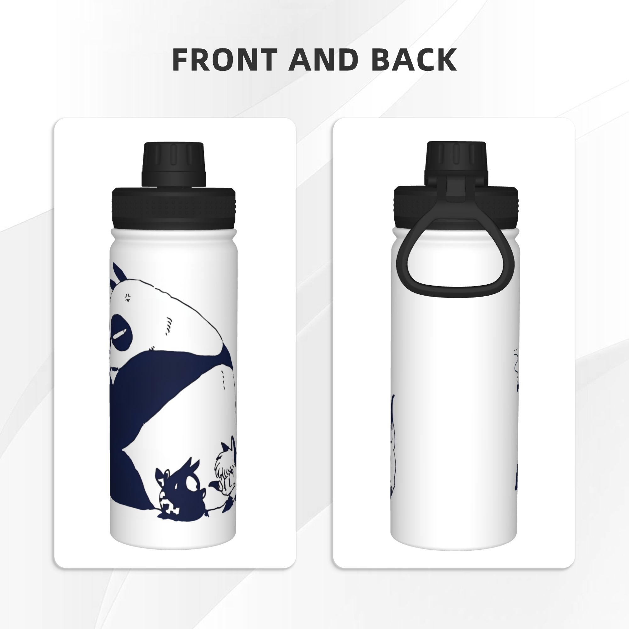 Ranma 1/2, Mug Termos Olahraga - Sports Water Bottle Insulated ulasan dan harga